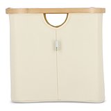 faktbarer Korb mit Deckel Sogne 40,5 x 33 x 30cm Mudorin