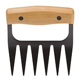 Fleischkrallen aus Metall Orenas