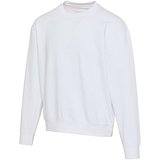 Pullover mit Rundhalsausschnitt in Übergrösse aus recycelter 280 g/m2 Bio Baumwolle (OCS), unisex - Jovep