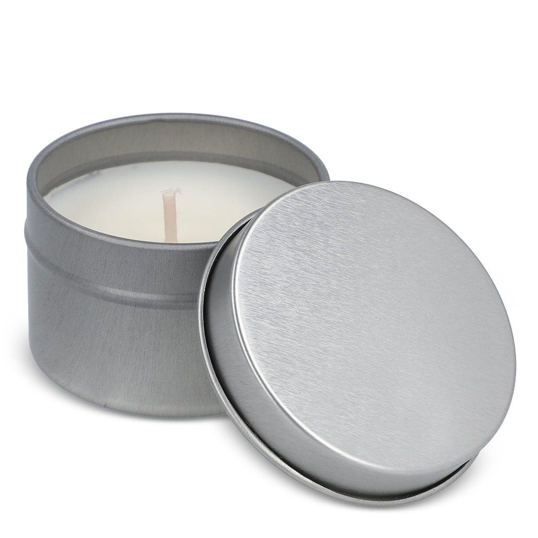 Dhyana-Duftkerze auf Pflanzenbasis in recycelter Dose Lingiun