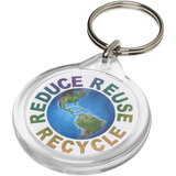 Runder I7 Schlüsselanhänger - Ineli