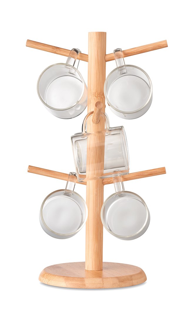 Tassenbaum aus Bambus Adala