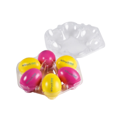 6er Blister Logo Eier