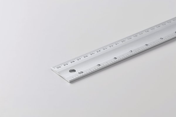Aluminium-Winkelmesser 30 cm Relien