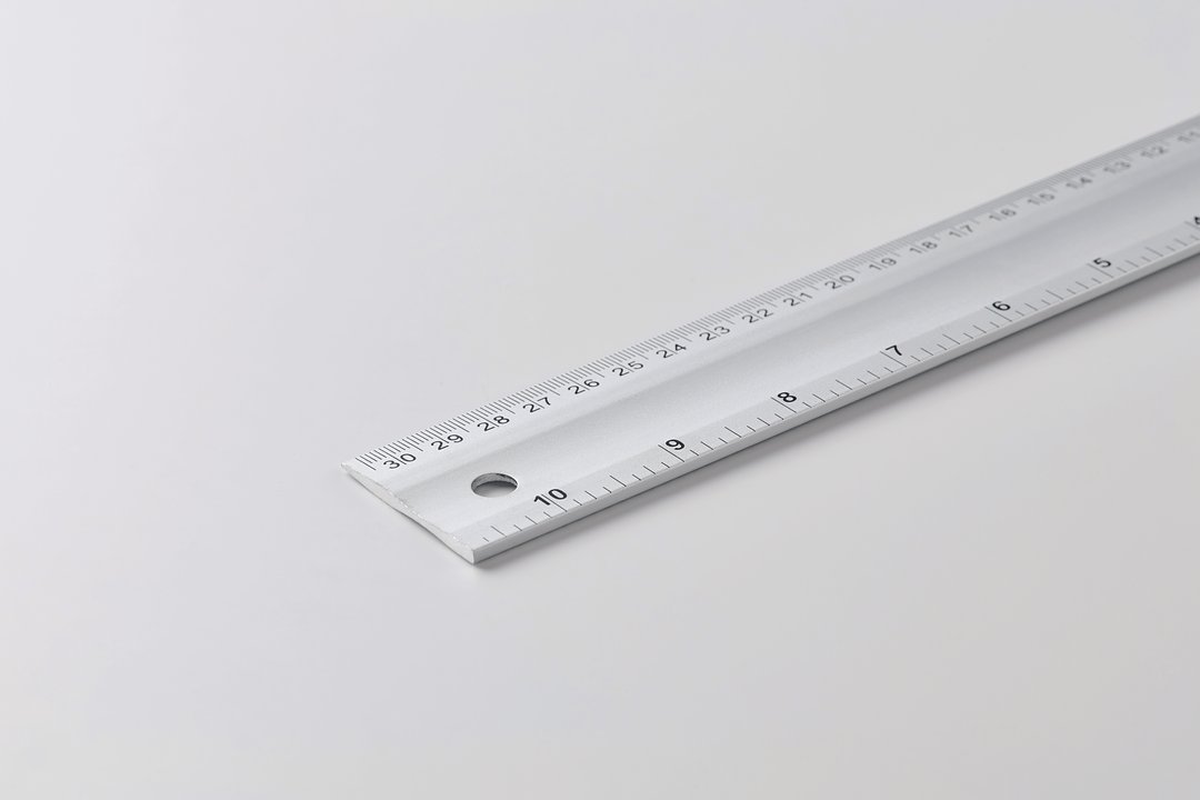 Aluminium-Winkelmesser 30 cm Relien