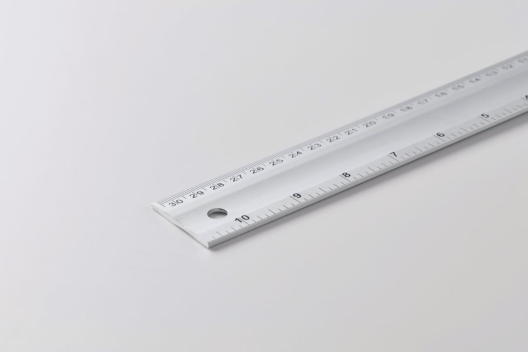 Aluminium-Winkelmesser 30 cm Relien