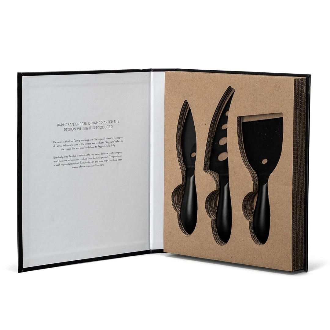 Byon Formaggio Käsemesserset Steel Hathli