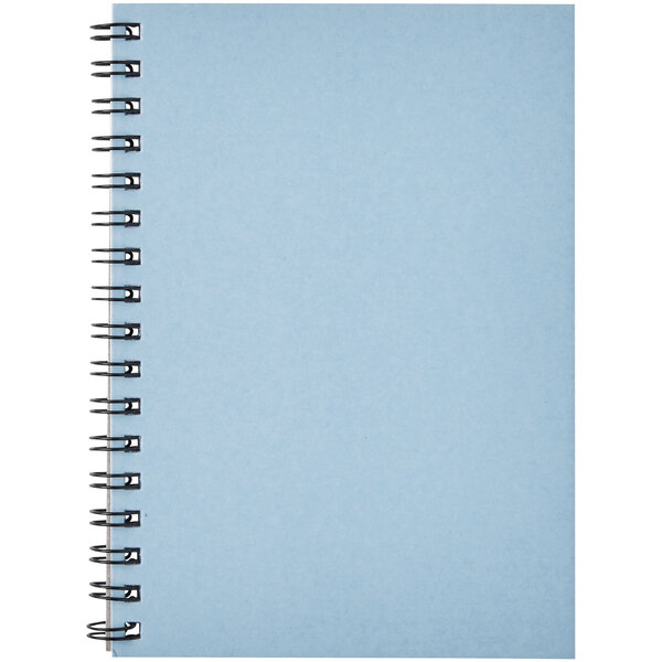 A6 farbiges recyceltes Notizbuch mit Spiralbindung - Adalbri