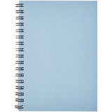 A6 farbiges recyceltes Notizbuch mit Spiralbindung - Adalbri