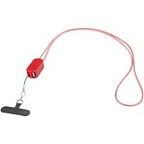 Smartphone Lanyard aus recyceltem Kunststoff mit 27 W 5-in-1 integriertem Kabel - Joven