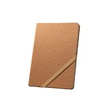 A5 Notizbuch mit linierten Seiten elfenbeinfarben Ruelf