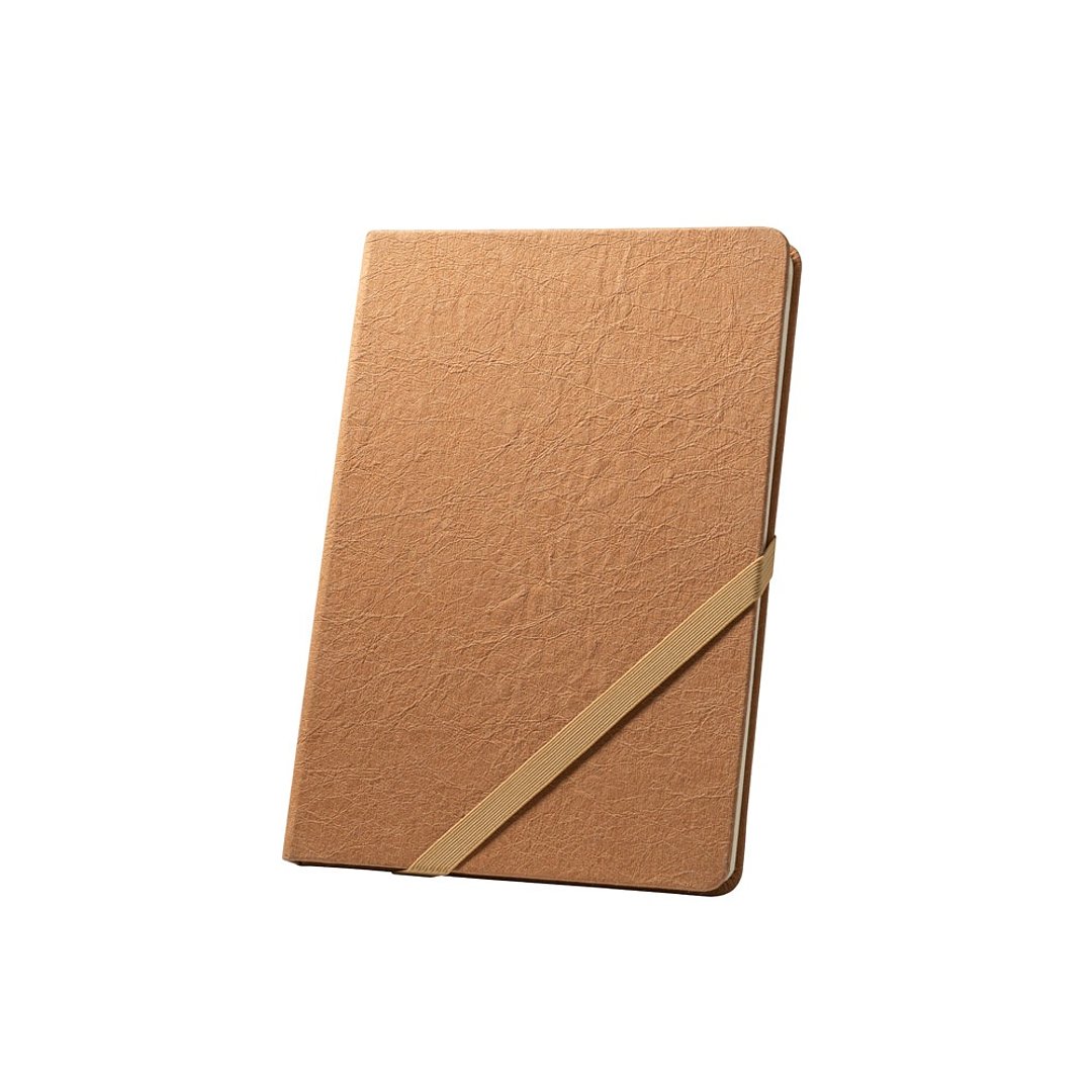 A5 Notizbuch mit linierten Seiten elfenbeinfarben Ruelf