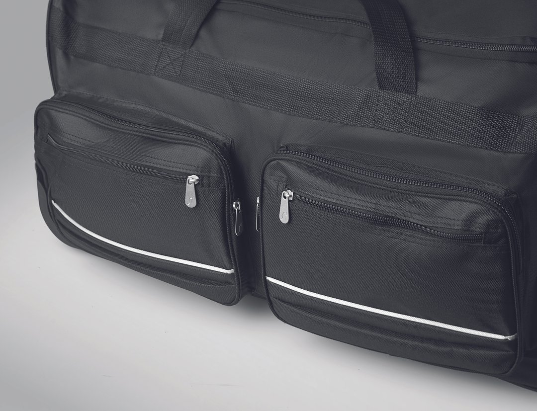 Reisetaschen-Trolley 600D RPET Marlierie