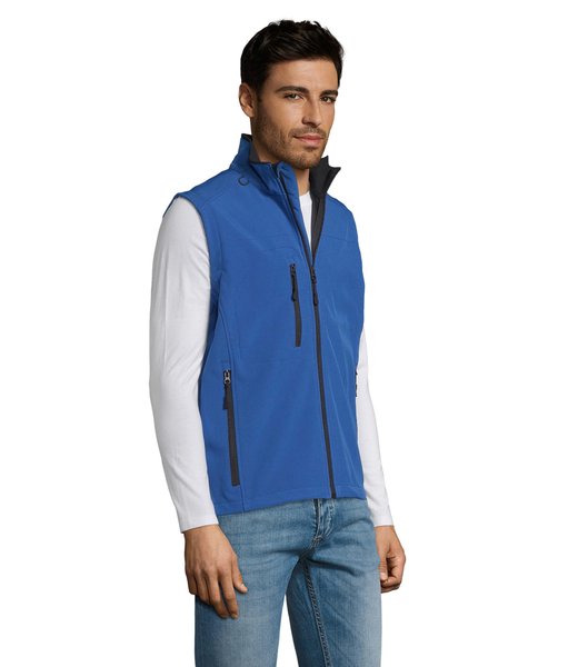 RALLYE Männer SOFTSHELL JackeT Heli