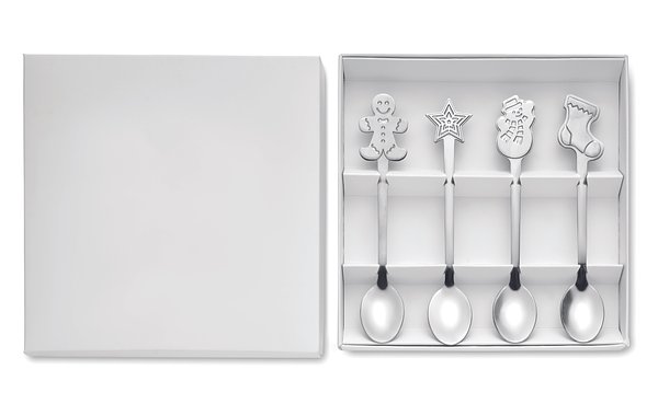 4er Set Teelöffel Bady