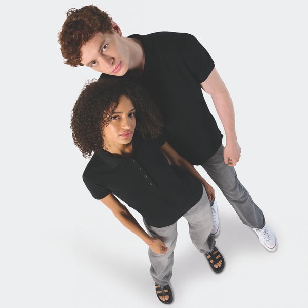 PHOENIX Frauen ELASTANE POLO Ainelin