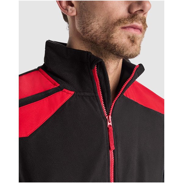 Mikrofleecejacke, unisex - Rudoldi
