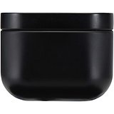 Quadratische Zinnkerze mit Vanille Duft - Uelitli