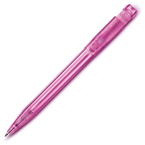 Kugelschreiber Pier Clear Transparent Buole