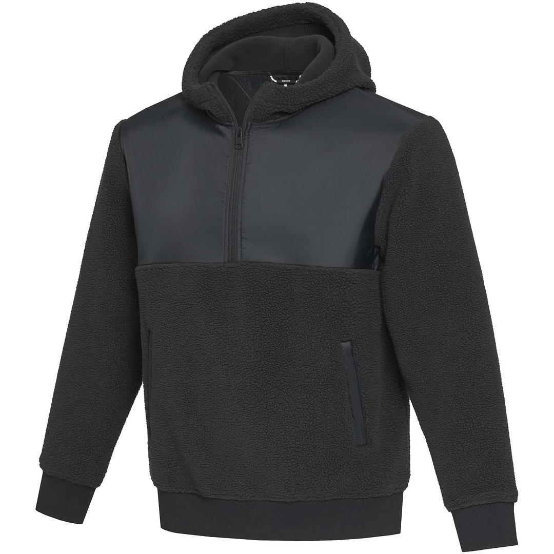 Sherpa Fleecepullover Half-Zip Unisex - Retina