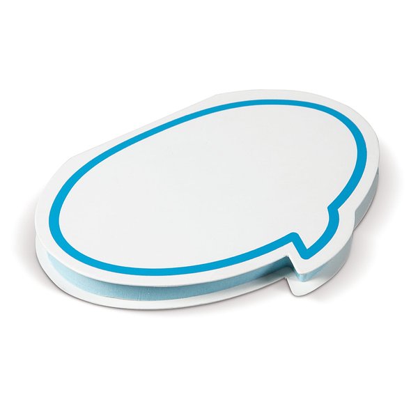 Selbstklebende Memoblätter Sprechblase Giamuni