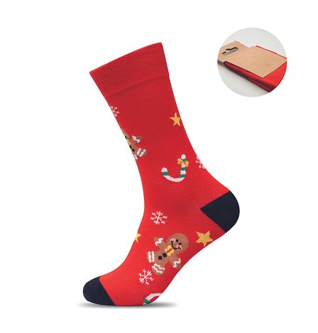 Weihnachtssocken M Griccelll