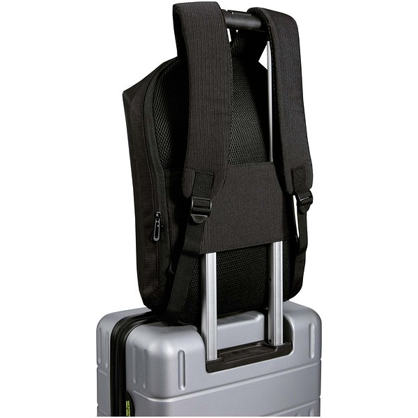 15" GRS Laptop-Rucksack aus recyceltem Material mit Diebstahlschutz 10L - Nollandia