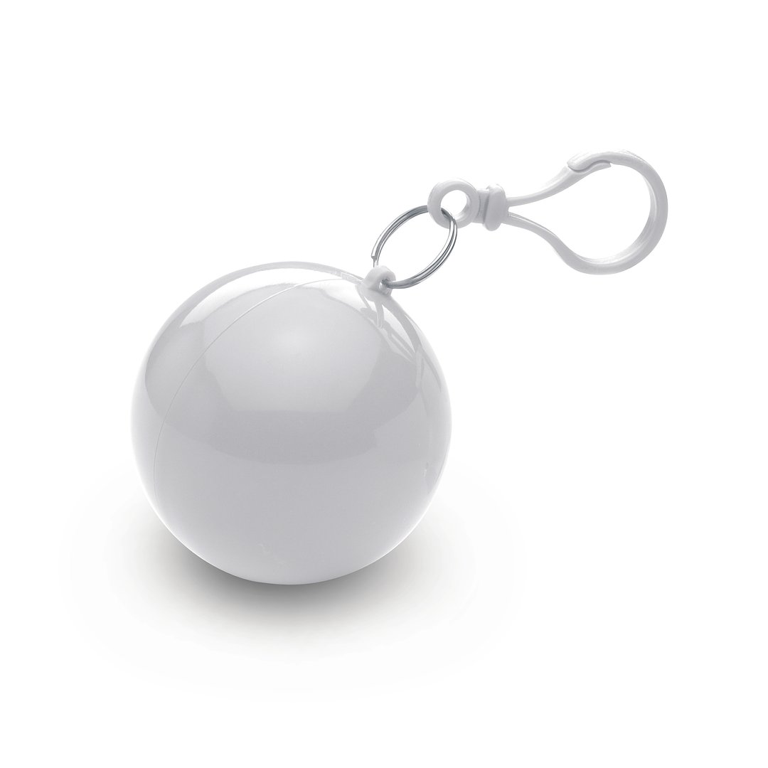 Regenponcho in Kugel Benica