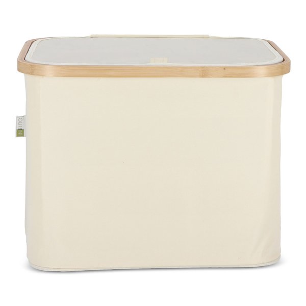 faktbarer Korb mit Deckel Sogne 40,5 x 33 x 30cm Mudorin