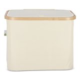 faktbarer Korb mit Deckel Sogne 40,5 x 33 x 30cm Mudorin