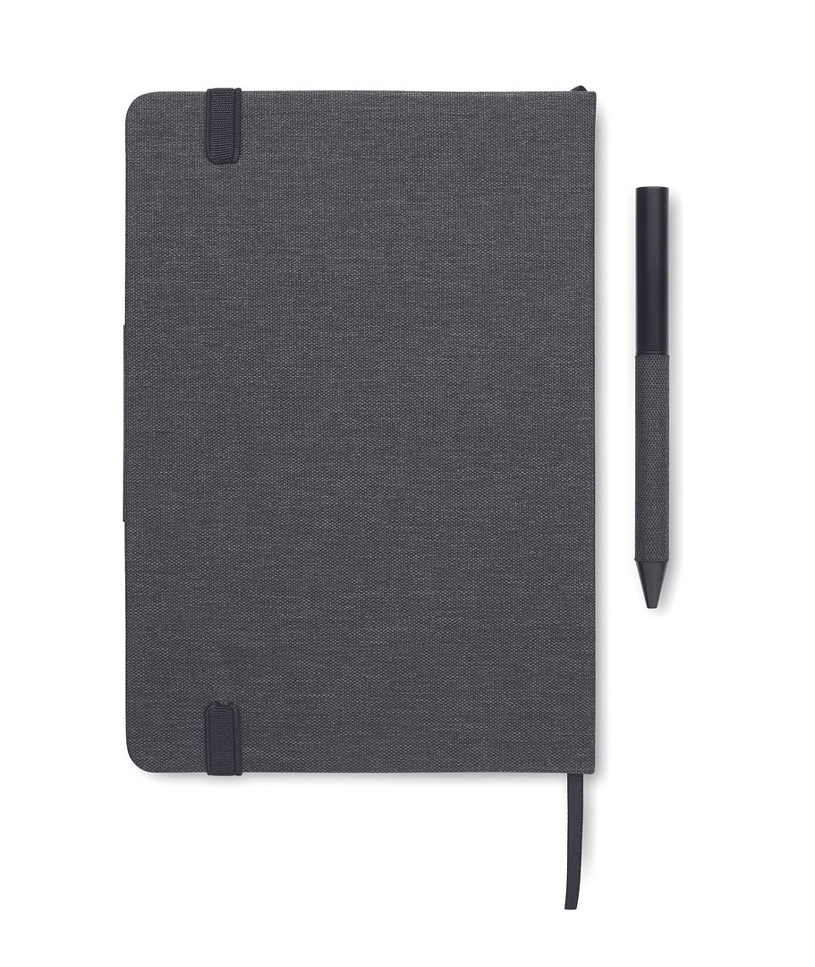 Set Notizbuch mit Flasche Munana