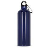 Aluminium Wasserflasche mit Karabiner 750ml Stgaunela