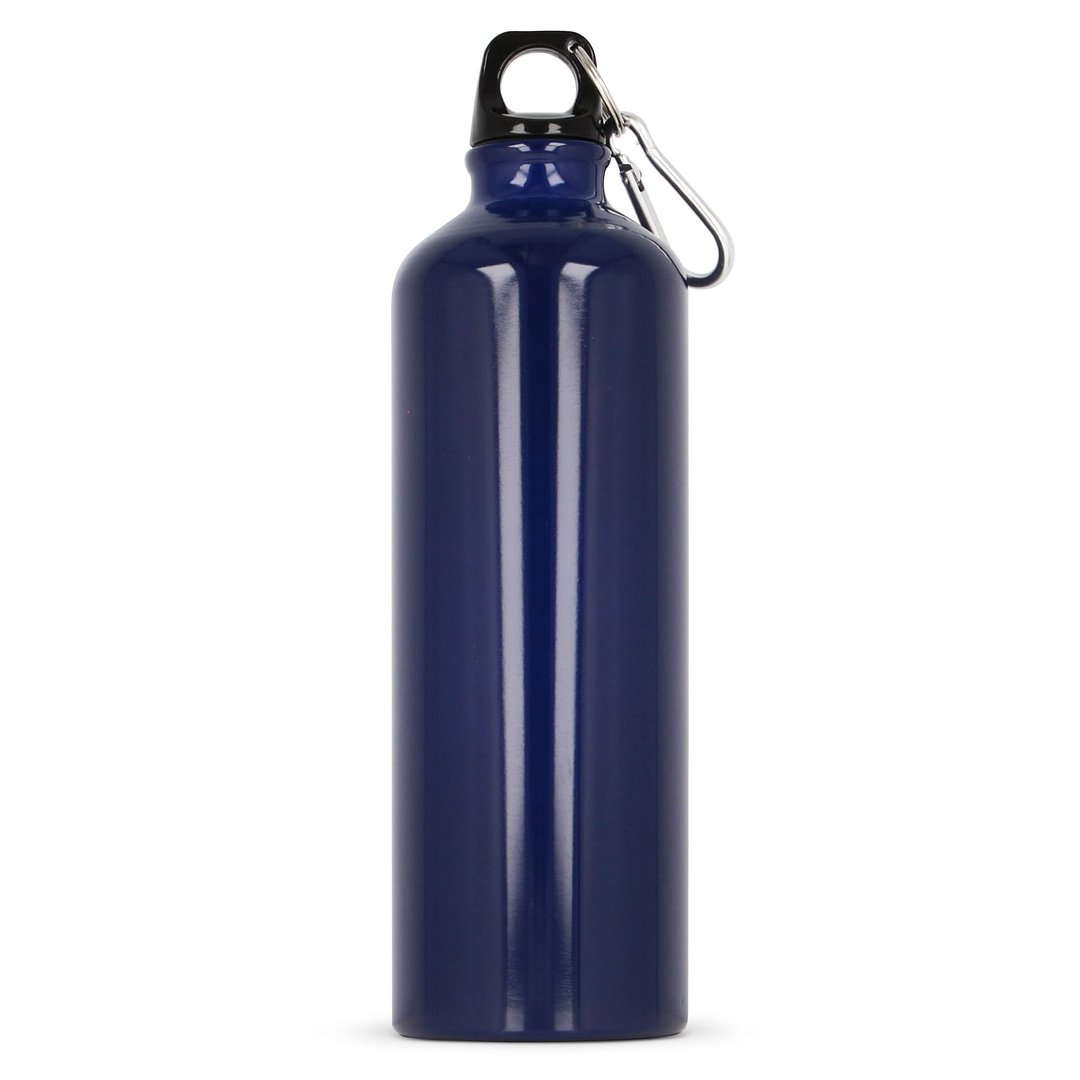 Aluminium Wasserflasche mit Karabiner 750ml Stgaunela