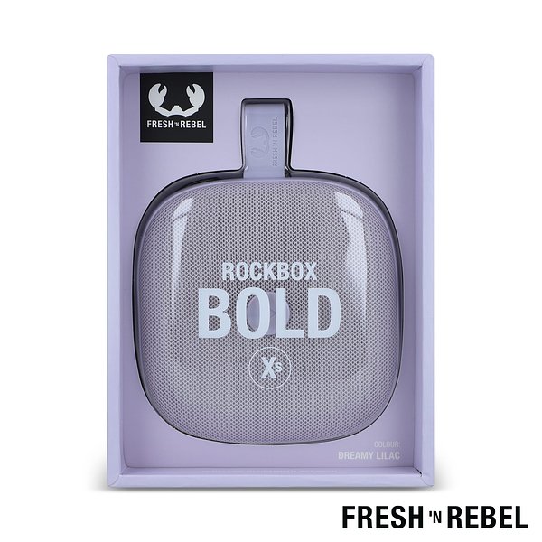 Rockbox Bold Xs splashproof TWS speaker 4W Giuan