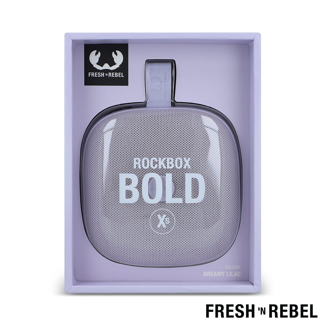 Rockbox Bold Xs splashproof TWS speaker 4W Giuan