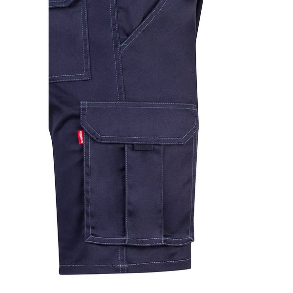 Stretch-Bermudashorts mit mehreren Taschen (240 g/m²), aus Baumwolle (46 %), EME (38 %) und Polyester (16 %) Truel