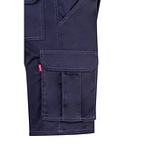 Stretch-Bermudashorts mit mehreren Taschen (240 g/m²), aus Baumwolle (46 %), EME (38 %) und Polyester (16 %) Truel