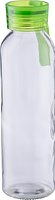 Trinkflasche Uoldivan | Glas | Farbiger Deckel | 500 ml