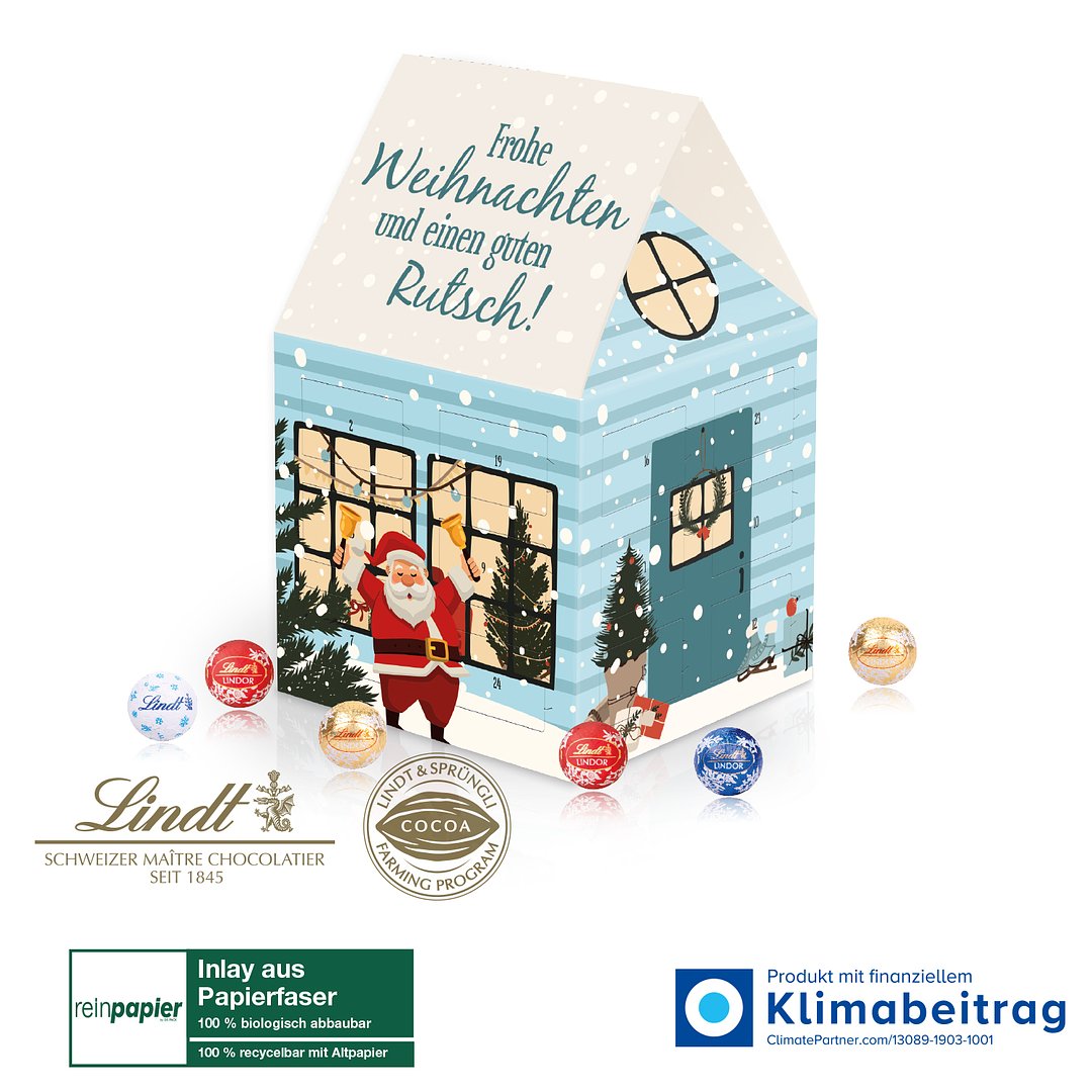 Adventshaus Lindt „Edition“ Organic
