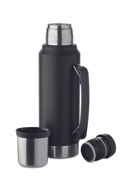 Doppelwandige Flasche 1L Vrela