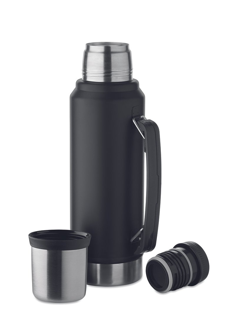 Doppelwandige Flasche 1L Vrela
