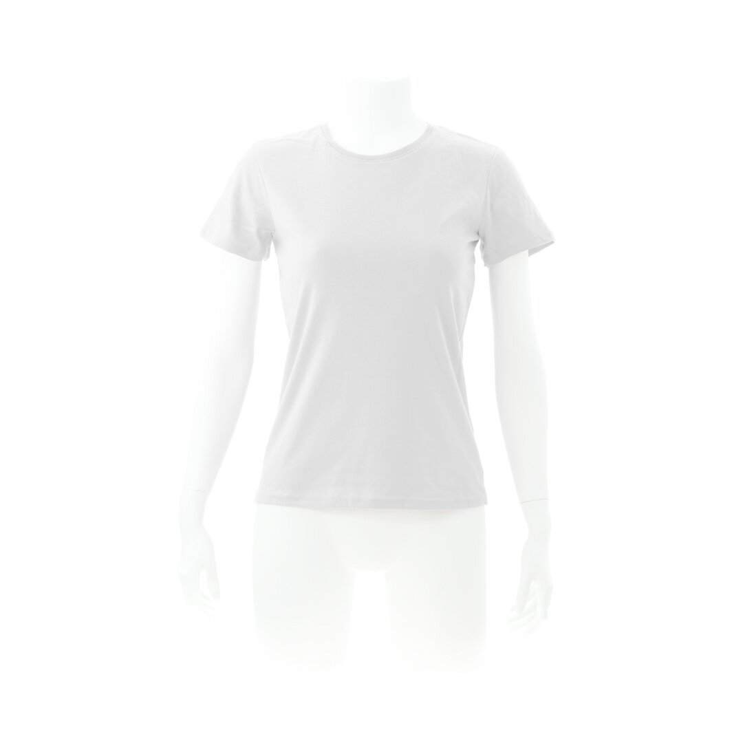 Frauen Weiss T-Shirt "keya"