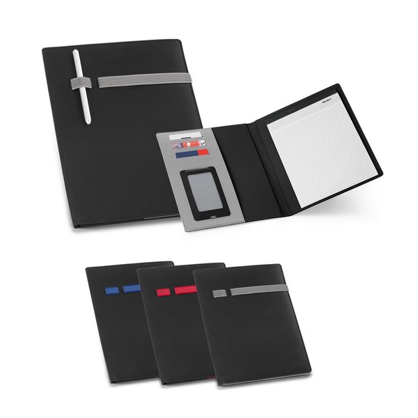 A4 Schreibmappe mit Taschenrechner Paunatht