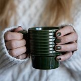 Coffee & More Kaffeebecher 2 Stück 250ml Durschat