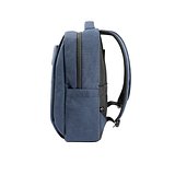 Laptop-Rucksack aus 600D, recyceltem Polyester, HD mit wasserabweisender Beschichtung und Innenfutter aus 900D recyceltem Polyester 15.6" Emmarli