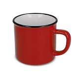 Emaille-Stil Keramikbecher 280ml Fadivik