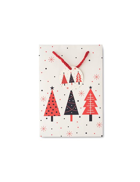 Geschenkpapiertüte, klein Waluri