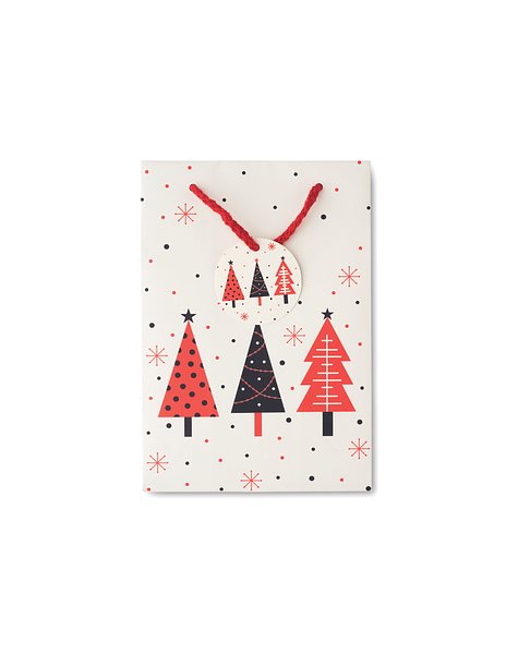 Geschenkpapiertüte, klein Waluri