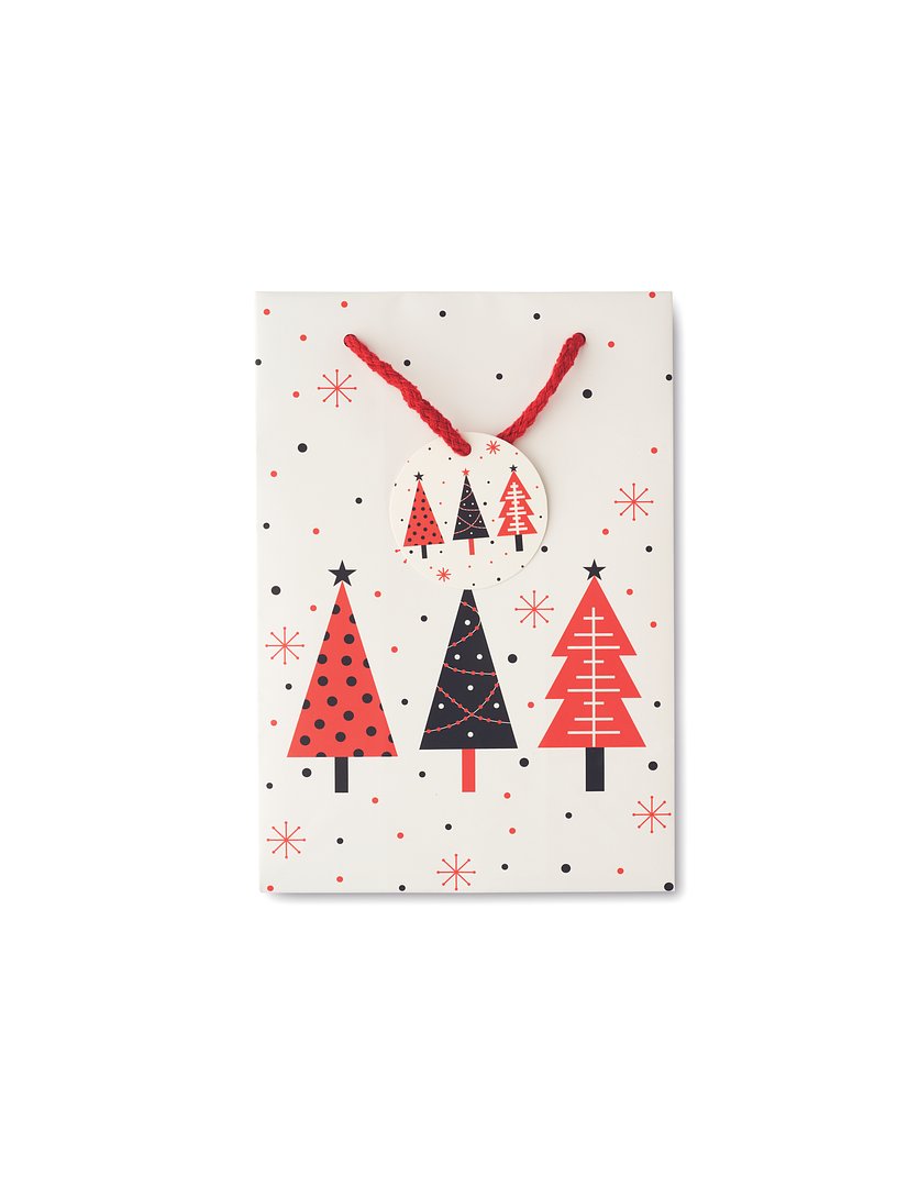 Geschenkpapiertüte, klein Waluri