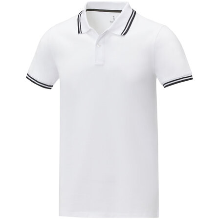 Polo mit abgesetztem Rand für Herren - Ansehia